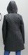 Чорна жіноча куртка Саманта2, 54