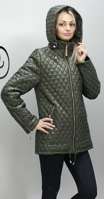 Демисезонная куртка Джина хаки Murenna Furs