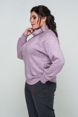 Бузковий ангоровий светр Кайлі All Posa