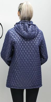 Темно-синяя женская куртка Джина Murenna Furs