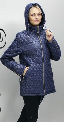 Темно-синя жіноча куртка Джина Murenna Furs