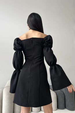 Вечернее черное платье Элада Jadone Fashion