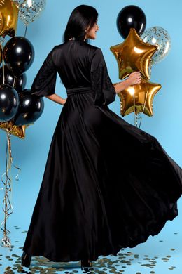 Довга чорна сукня Luna Jadone Fashion
