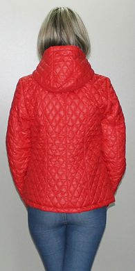 Осенняя красная куртка КС-2 Murenna Furs
