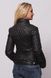 Короткая женская черная куртка СК1, 42