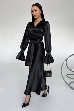 Вечерний черный костюм Лилиан Jadone Fashion