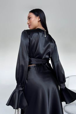 Вечірній чорний костюм Ліліан Jadone Fashion