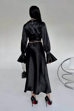 Вечерний черный костюм Лилиан Jadone Fashion