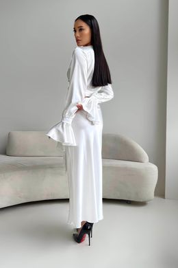 Вечірній білий костюм Ліліан Jadone Fashion