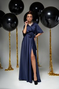 Темно-синя сукня Аріада Jadone Fashion