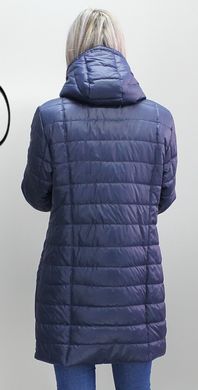 Темно-синя демісезонна куртка КР 12 Murenna Furs