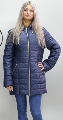 Темно-синяя демисезонная куртка КР 12 Murenna Furs