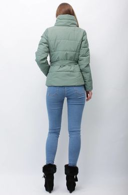 Короткая оливковая куртка Оля Murenna Furs