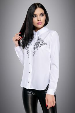 Белая блуза 2708 Seventeen