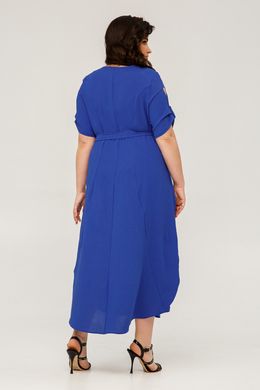 Синее длинное женское платье Патриция All Posa