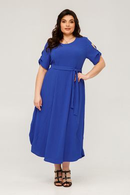 Синє довге жіноче плаття Патріція All Posa
