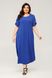 Синее длинное женское платье Патриция, 54