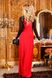 Вечернее длинное красное платье 1130, 44