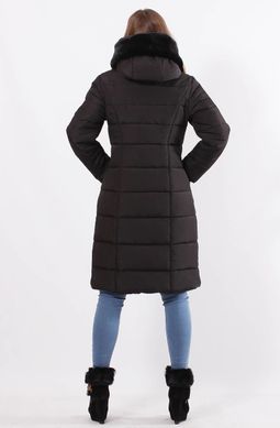 Чорна зимова жіноча куртка Христина Murenna Furs