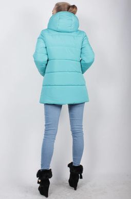 Голубая куртка К 30-03(к) Murenna Furs