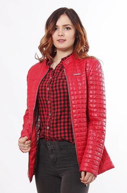 Жіноча червона куртка 2-К Murenna Furs