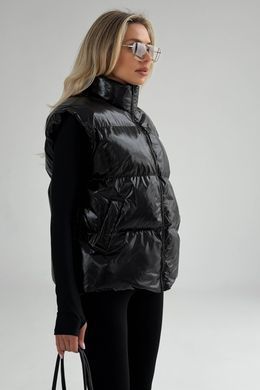Жилет женский стеганый Айви черный Jadone Fashion