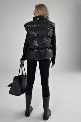 Жилет женский стеганый Айви черный Jadone Fashion