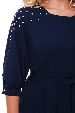 Темно-синее платье Вивьен Vlavi