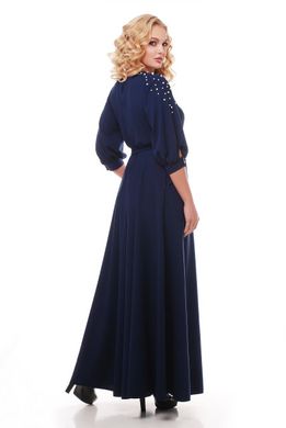 Темно-синее платье Вивьен Vlavi