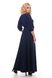 Темно-синя сукня Вивьен, 48-50