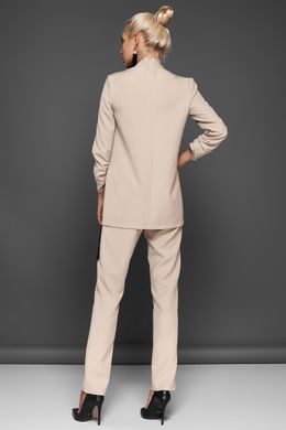 Бежевый брючный костюм Фейт Jadone Fashion