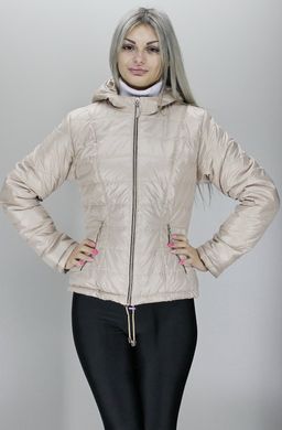 Бежева куртка жіноча КР-3 Murenna Furs