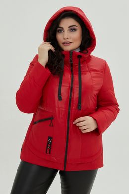 Весенняя женская куртка красная Колумбия All Posa