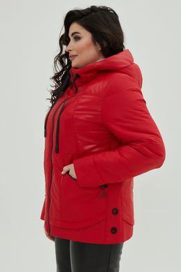 Весняна жіноча куртка червона Колумбія All Posa