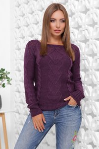 Фиолетовый свитер 160 MarSe