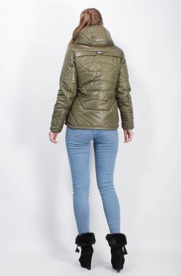 Женская куртка К-38 хаки Murenna Furs