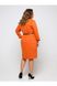 Оранжевое платье Мальфа, 50