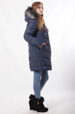 Темно-синя куртка К-34 Murenna Furs