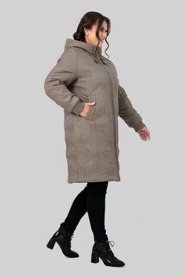 Пальто еврозима Юлия капучино All Posa