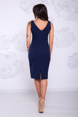 Темно-синее платье Делизия Luzana