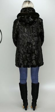Шуба штучна коричнева норка F115-25 Murenna Furs