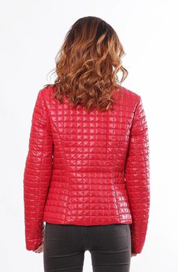 Жіноча червона куртка 1-К Murenna Furs