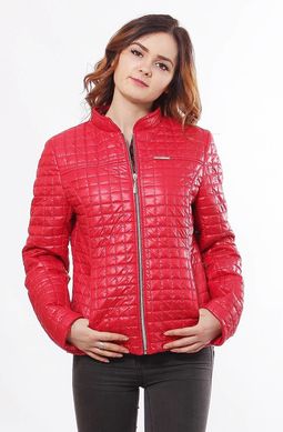 Женская красная куртка 1-К Murenna Furs