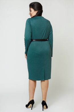 Зеленое женское платье миди Касандра All Posa