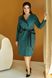 Зелене жіноче плаття міді Касандра, 50