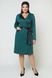 Зеленое женское платье миди Касандра, 50