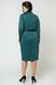 Зеленое женское платье миди Касандра, 50