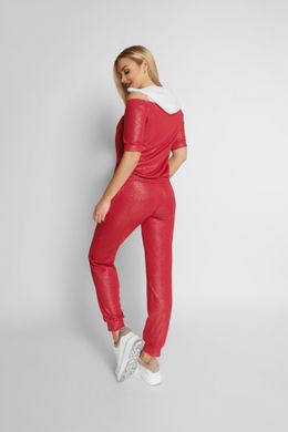 Красный костюм Лари Jadone Fashion