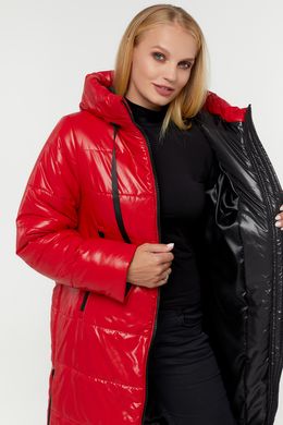 Зимова жіноча червона куртка Юлія All Posa