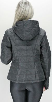 Чорна куртка жіноча КР-3 Murenna Furs
